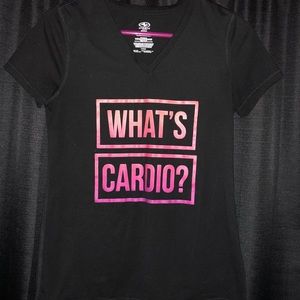 What’s Cardio? Athletic Works Tee